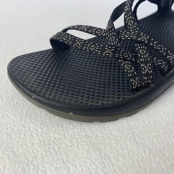 Chaco Strappy Sandals Women’s Size 5 Black Adjustable Strap Open Toe - Picture 14 of 16